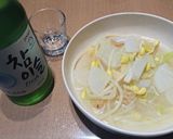 韓国　プゴク(鱈スープ)作り方5写真