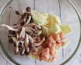 フライパン1つ♪鶏とキャベツの和風パスタ作り方2写真