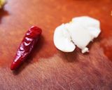 白菜と牡蠣のペペロンチーノ作り方1写真