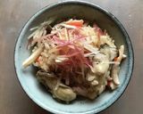 牡蠣の炊き込みご飯作り方6写真