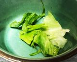 火を使わない！レタスと長芋の即席スープ作り方1写真