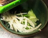 火を使わない！レタスと長芋の即席スープ作り方2写真