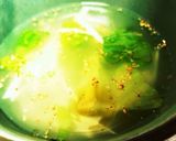 火を使わない！レタスと長芋の即席スープ作り方4写真