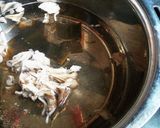 牡蠣、鶏肉、醤油麹鍋作り方1写真