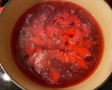 真っ赤にこだわる野菜&豆のボルシチ作り方4写真