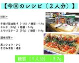 糖質ＯＦＦ！『油揚げのキムチーズピザ』♬作り方6写真