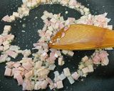 パパッと♫ベーコンとハムのチャーハン作り方2写真
