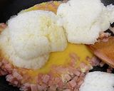 パパッと♫ベーコンとハムのチャーハン作り方3写真