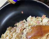 パパッと♫ベーコンとハムのチャーハン作り方6写真