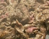 焼き筍と牛肉とクレソンの味噌レモン和え作り方3写真