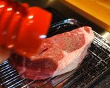 サーロインステーキ～マスタードソース～作り方1写真