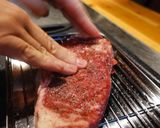 サーロインステーキ～マスタードソース～作り方2写真