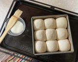 自家製酵母のパン：ちぎりパン作り方13写真