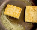 バター醤油で豆腐ステーキ作り方2写真