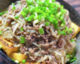 激ウマ注意!『厚揚げのもやしあんかけ』♬作り方12写真
