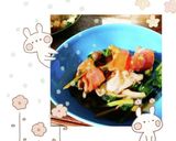 ほうれん草とトマトの卵とじ☆冷蔵庫掃除作り方5写真