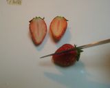 お菓子屋さんの☆丸秘テク満載苺ショート作り方20写真