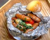 めちゃ旨イタ飯♡ソーセージのホイル蒸し☆作り方6写真