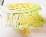 白菜と焼きのりの腸活おひたし作り方2写真