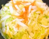 白菜と焼きのりの腸活おひたし作り方3写真