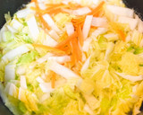 白菜と焼きのりの腸活おひたし作り方3写真