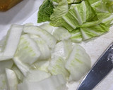 究極の白菜炒め作り方1写真