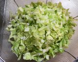 蛸じゃないの!米粉で竹輪キャベツたこ焼き作り方3写真