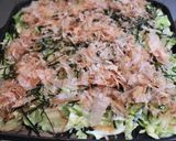 蛸じゃないの!米粉で竹輪キャベツたこ焼き作り方7写真
