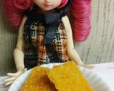 リカちゃん♡ビッグカツキャベ玉とじ作り方2写真