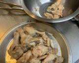 手羽元のにんにく醤油&オイル漬け作り方1写真