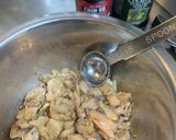手羽元のにんにく醤油&オイル漬け作り方2写真