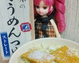 リカちゃん♡ビッグカツキャベ玉とじ作り方7写真
