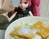 リカちゃん♡ビッグカツキャベ玉とじ作り方8写真