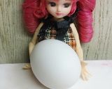 リカちゃん♡ビッグカツキャベ玉とじ作り方10写真
