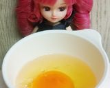 リカちゃん♡ビッグカツキャベ玉とじ作り方11写真
