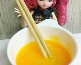 リカちゃん♡ビッグカツキャベ玉とじ作り方12写真