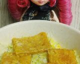 リカちゃん♡ビッグカツキャベ玉とじ作り方20写真