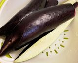 なすの肉味噌グラタン作り方1写真