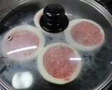 肉汁たっぷりの大きな玉ねぎの肉詰め作り方5写真