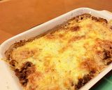 なすの肉味噌グラタン作り方7写真