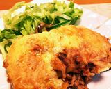 なすの肉味噌グラタン作り方8写真
