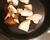 椎茸のしらすチーズ焼き作り方1写真