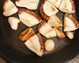 椎茸のしらすチーズ焼き作り方2写真