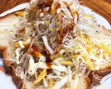 アルファルファのオープンサンド♬作り方1写真