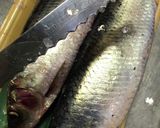 生ニシンの塩焼き。重曹で手早く臭い消し！作り方2写真