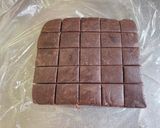 ショコラスノークッキー作り方4写真