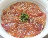 山芋とメジナ(グレ)の漬け丼作り方7写真