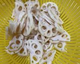 シャキシャキ！れんこんのきんぴら作り方3写真