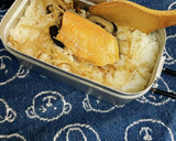 メスティンで鮭とキノコの炊き込みご飯作り方9写真
