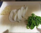 サバの水煮缶の和風レモンパスタ作り方1写真